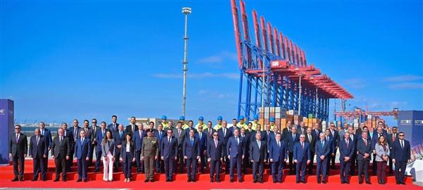 Egypt inaugurates IFC-backed container terminal at East Port Said Port at $175M

